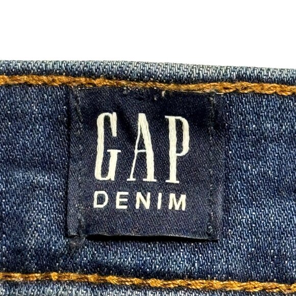 Gap True Skinny Denim Jeans Size 23 - Picture 5 of 7